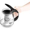 Lamart LT7027 VERRE - konvice 1,5l, černá