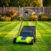Fieldmann FZV 2104-E - elektrický vertikutátor