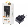 Nabíječka ALIGATOR CHA0007  s 2xUSB výstupem 2.4A, Turbo charge, černá