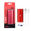 POWER BANK PLUS BU001 se svítilnou 5600mAh,červená