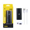 POWER BANK PLUS BU001 se svítilnou 5600mAh,černá