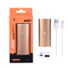 POWER BANK PLUS BU001 se svítilnou 5600mAh,zlatá