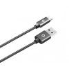 Datový kabel ALIGATOR PREMIUM 2A, USB-C černý (DATKP07)