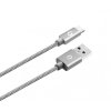 9116 2 datovy kabel aligator premium 2a usb c sedy datkp08