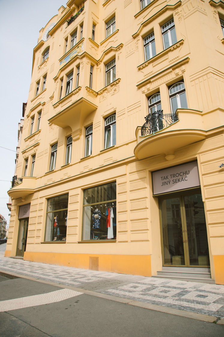 Prodejna Umělecká