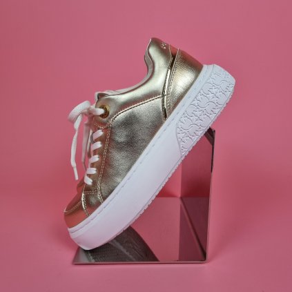 Tenisky PINKO zlaté, vel.37