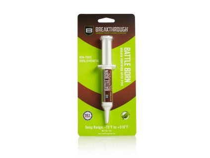Breakthrough Battle Born Grease Syringe Mazivo Striekacka Balenie