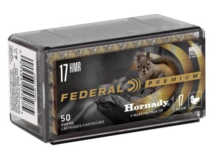 FEDERAL 17HMR PREMIUM HORNADY 1