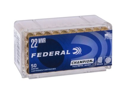 FEDERAL 22WMR CHAMP 1