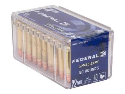 FEDERAL 22WMR GAMESHOK 1