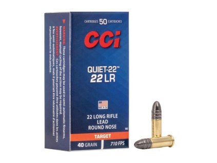 CCI 22LR QUIET 1