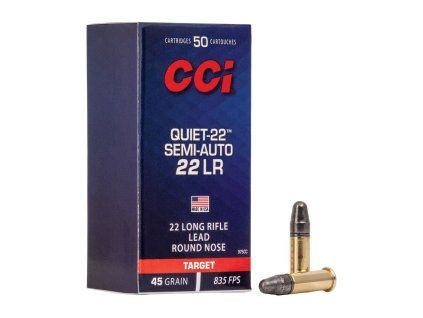 CCI 22LR QUIET SEMI AUTO 1