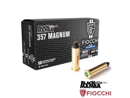 Fiocchi 357 black mamba 1