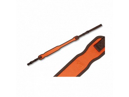Popruh na zbraň CZ nylon/guma - oranžový
