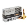 GGG 308Win 168gr 10,89g HPBT Nosler 1