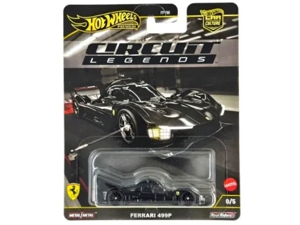 Hot Wheels FERRARI 499P CHASE CIRCUIT LEGENDS PROTEKTOR