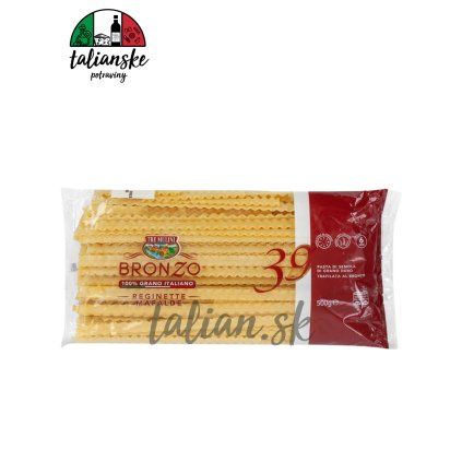 Reginette Mafalde Bronzo 500g TRE MULINI