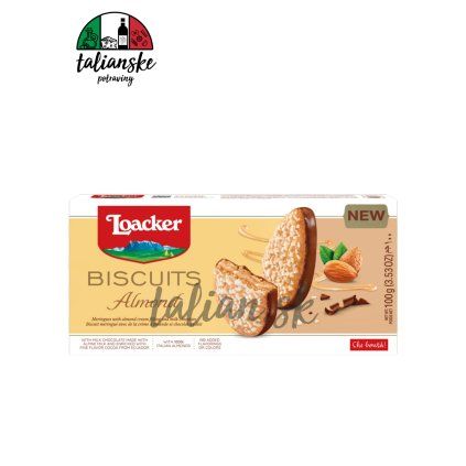 Biscuits almond 100g Loacker