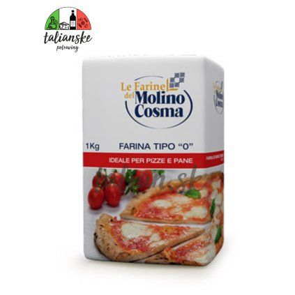 Múka PIZZA typ "0" 1kg Molino Cosma
