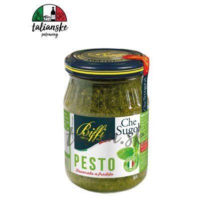 Pesto bazalkové classico 190g Biffi
