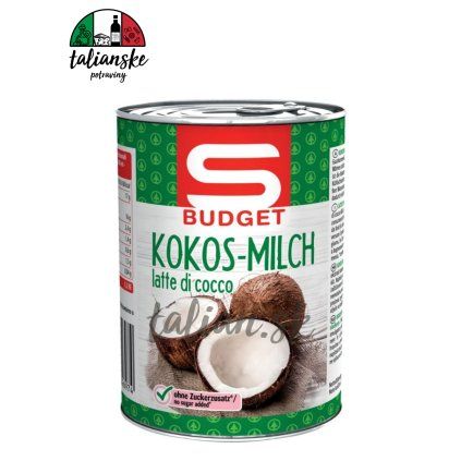 Kokosové mlieko 400ml SPAR