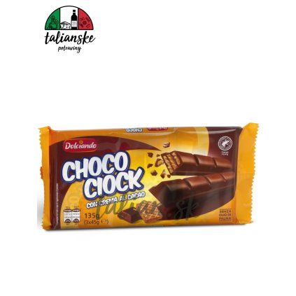 Keks čokoládový CHOCO CIOK 3x45g Dolciando