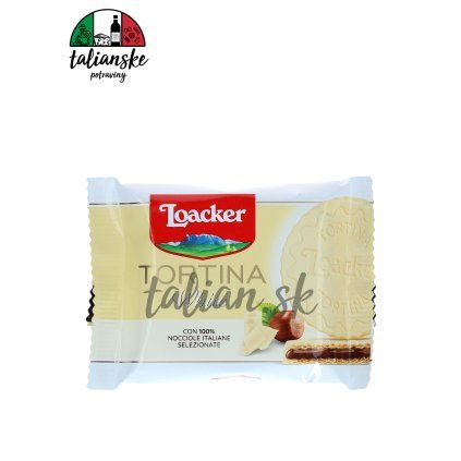 Tortina white 21g Loacker