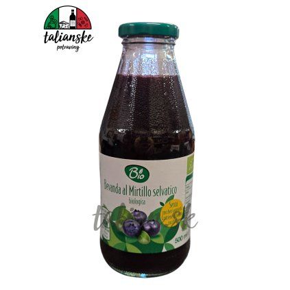 Ovocná šťava čučoriedka bio 500ml - Bio