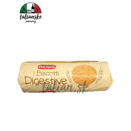 Biscotti digestive 400g Dolciando