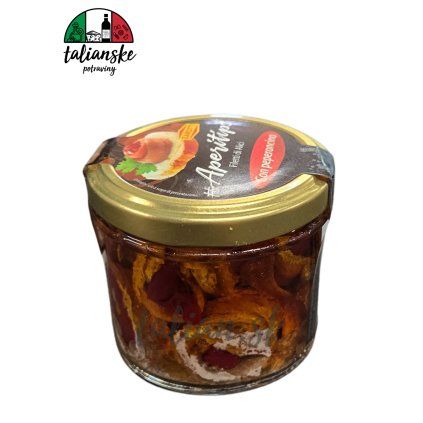 Ančovičky s chilli 110g ZAROTTI