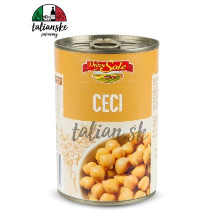 Cícer 400g Delizie dal Sole