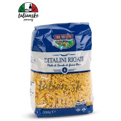 Ditalini Rigati 500g TRE MULINI