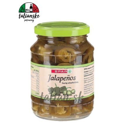 Nakladané Jalapenos 340g SPAR