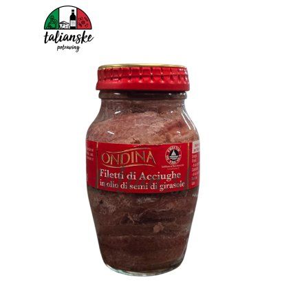 Ančovičky filety 160g ONDINA