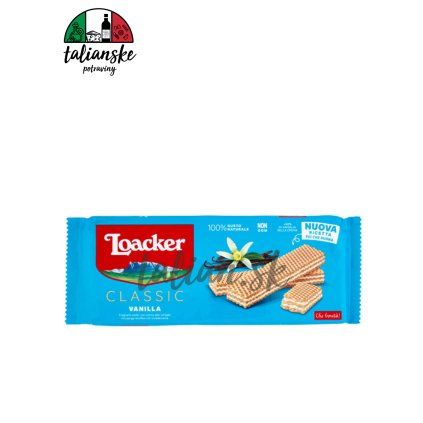 Classic vanilla 175g Loacker