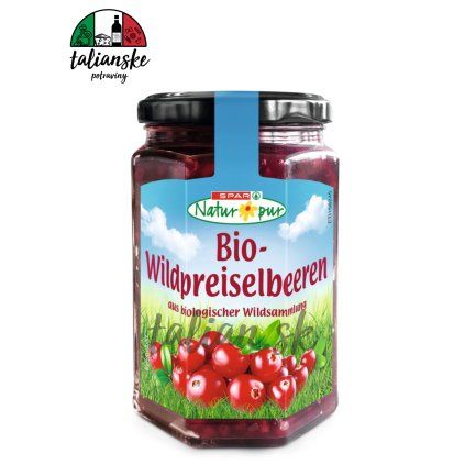 Divoké brusnice BIO 400g SPAR