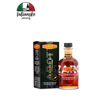 Ančovičková omáčka 100ml ZAROTTI