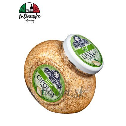 Sušená cibuľa vločky BIO 105g LA DROGHERIA