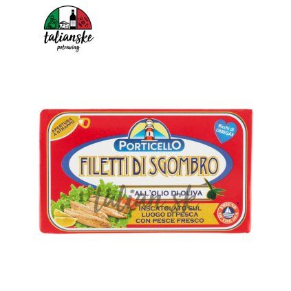 Makrela filety 125g PORTICELLO