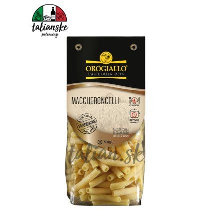 Maccheroncelli 500g OROGIALLO