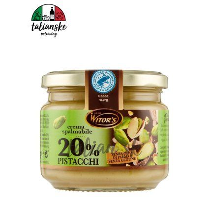 Pistáciový krém 220g WITORS