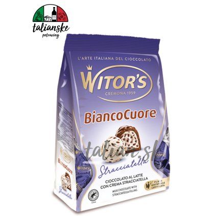 Bianco Cuore Stracciatella 200g WITORS