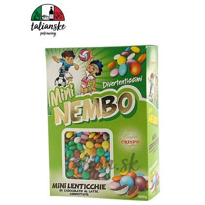 Mini lentilky 1kg CRISPO