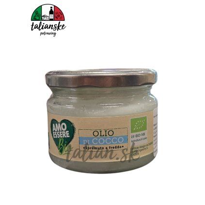 Kokosový olej BIO 250ml AMO ESSERE