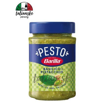 Pesto BASILICO e PISTACCHIO 190g Barilla