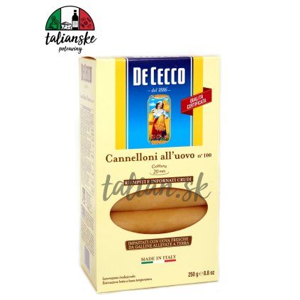 Cannelloni 250g DeCecco