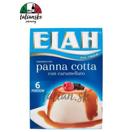 Panna Cotta s karamelom 90g ELAH