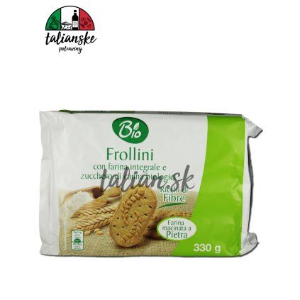 Keksy FROLLINI bio 10x33g - Bio
