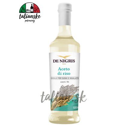 Ryžový ocot 500ml DE NIGRIS