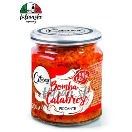 Salsa Bomba Calabrese 200g Citres